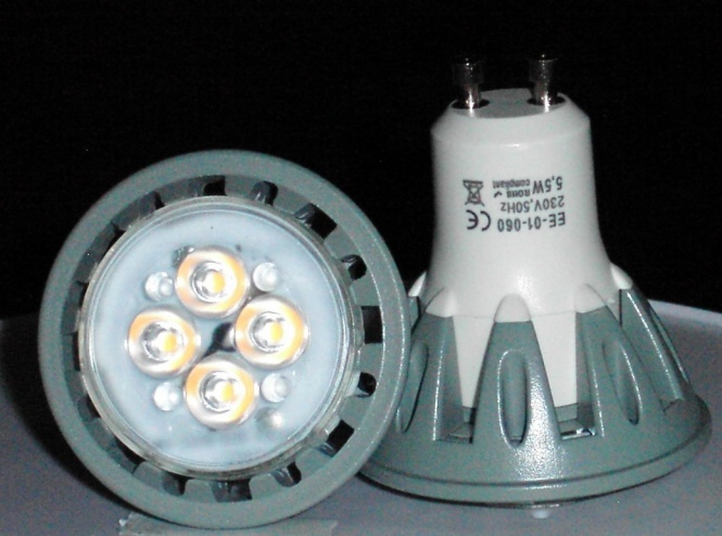 Power LED Lampe mit GU10 Sockel
