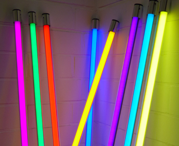 Farbige LED Leuchtstäbe | LichtED.de - LED Lampen und Beleuchtung